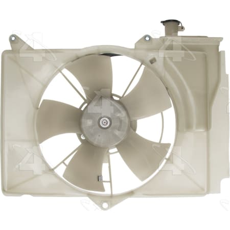 Four Seasons Scion Xa 04-Xb 04/Toyota Echo 04-00 Rad-Cond Fan, 75477 75477